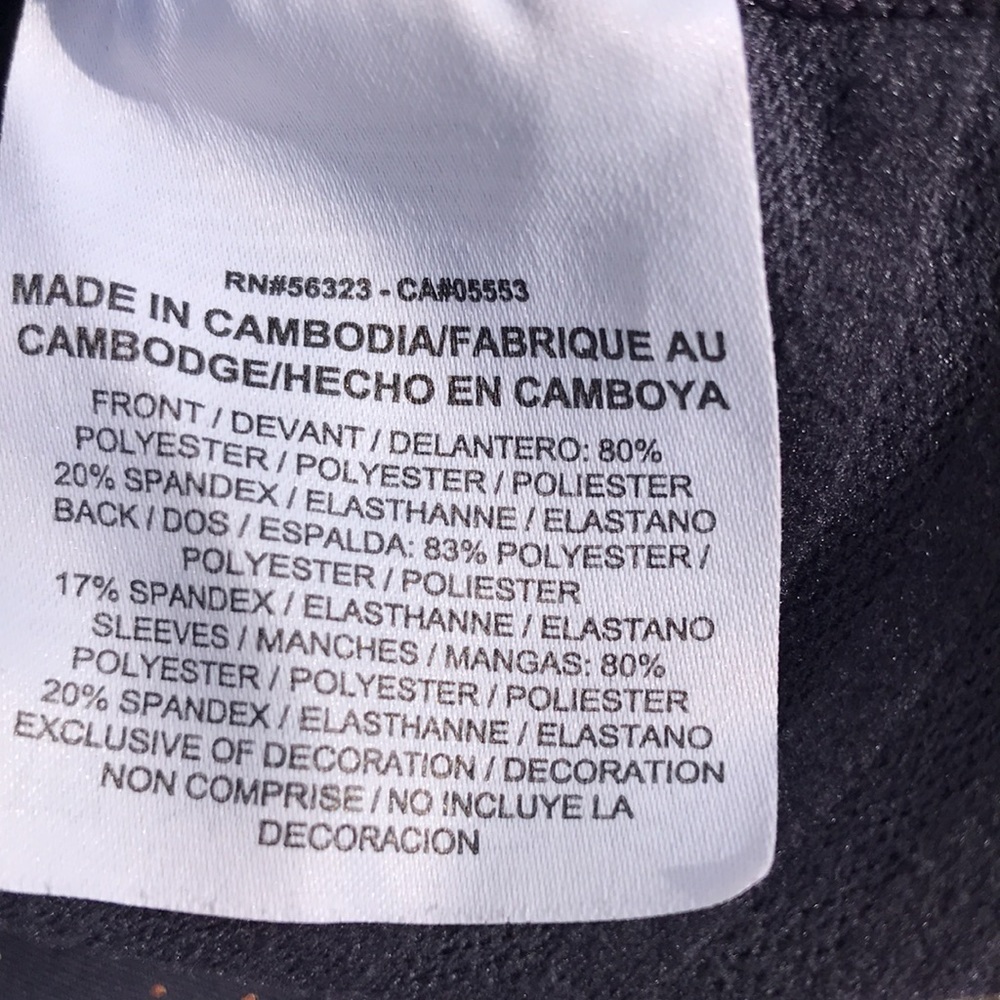 🔻Nike Pro Dri Fit Half Zip Training Jacket Size Small - Picture 10 of 10